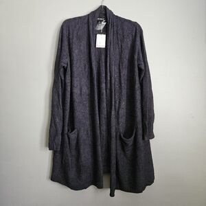 Barefoot Dreams Bamboo Chic Lite Essential Long Cardi 1X NWT